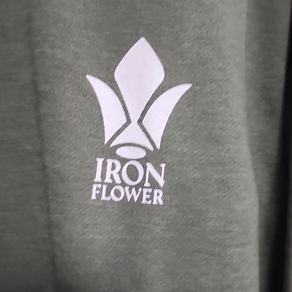 Lootwear exclusive Iron-Blooded Orphans forest green sweatshirt size medium - Picture 2 of 5